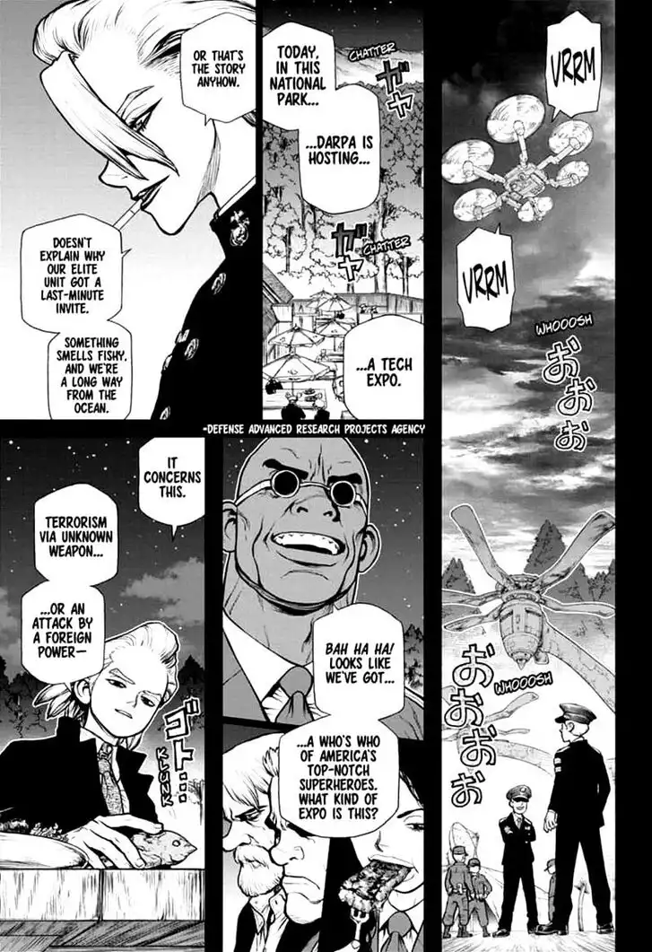 Dr. Stone Chapter 157 6